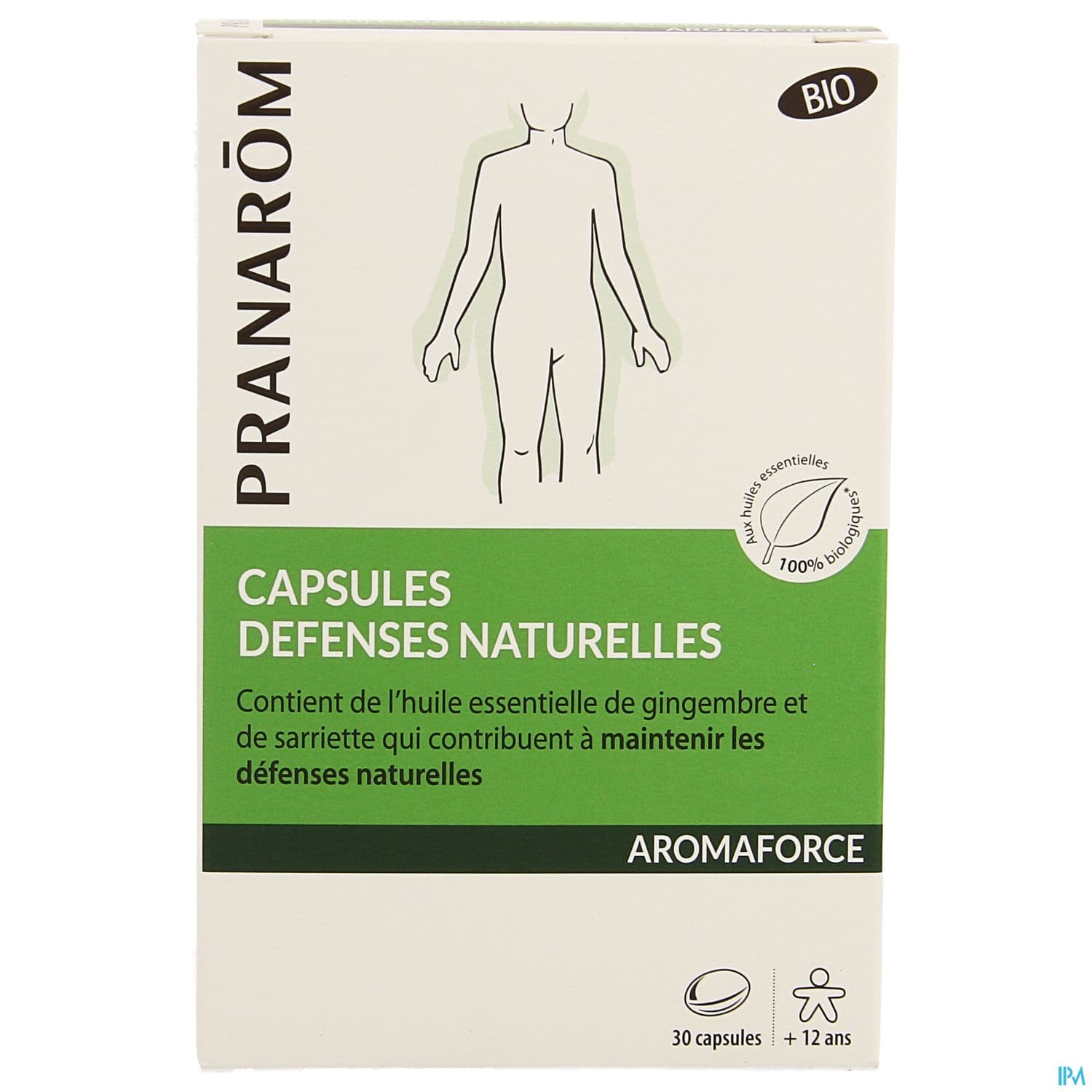 PRANAROM AROMAFOR DEF NAT CAP30
