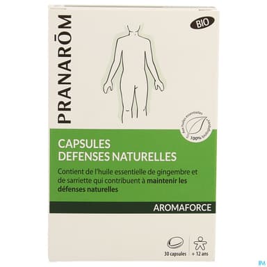 PRANAROM AROMAFOR DEF NAT CAP30