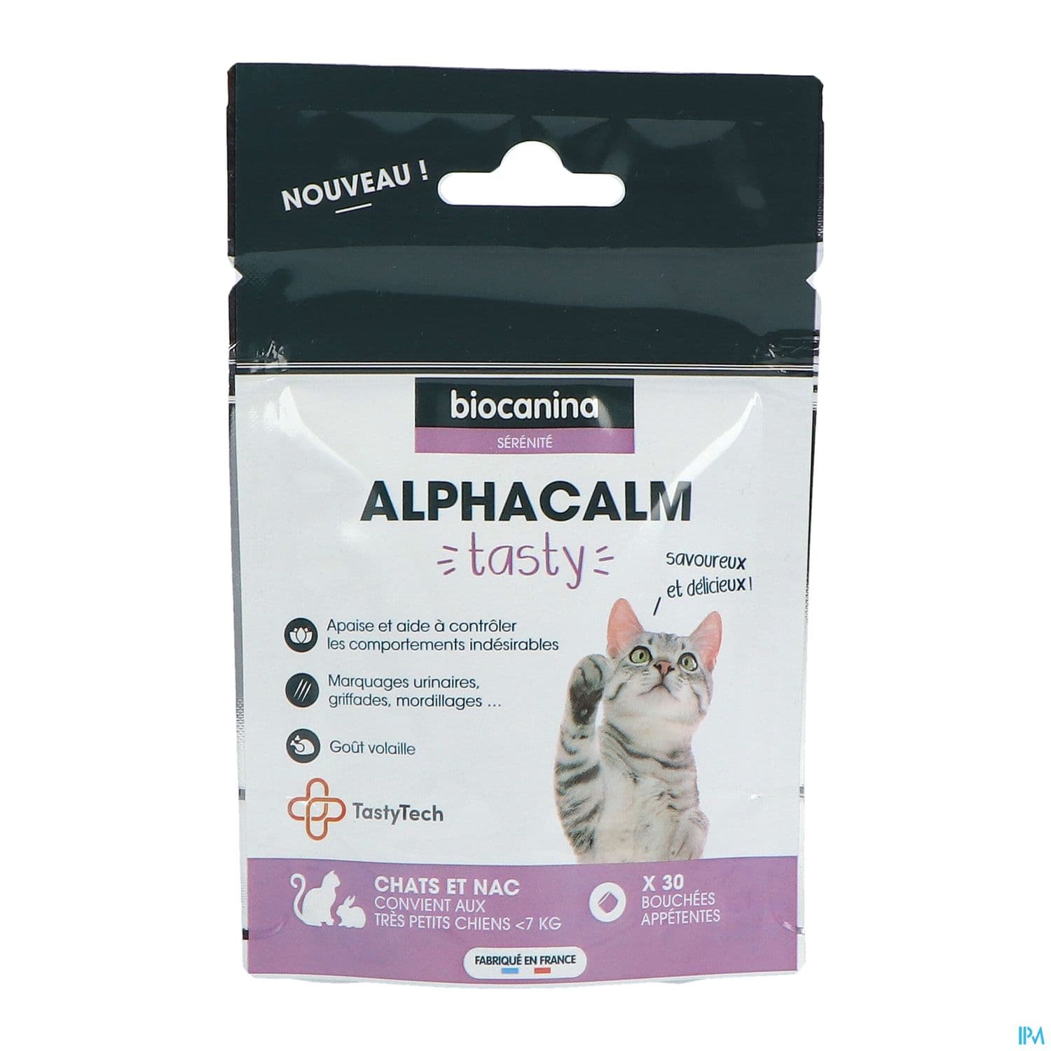 Alphacalm Tasty Chat Bouchee Sachet 30