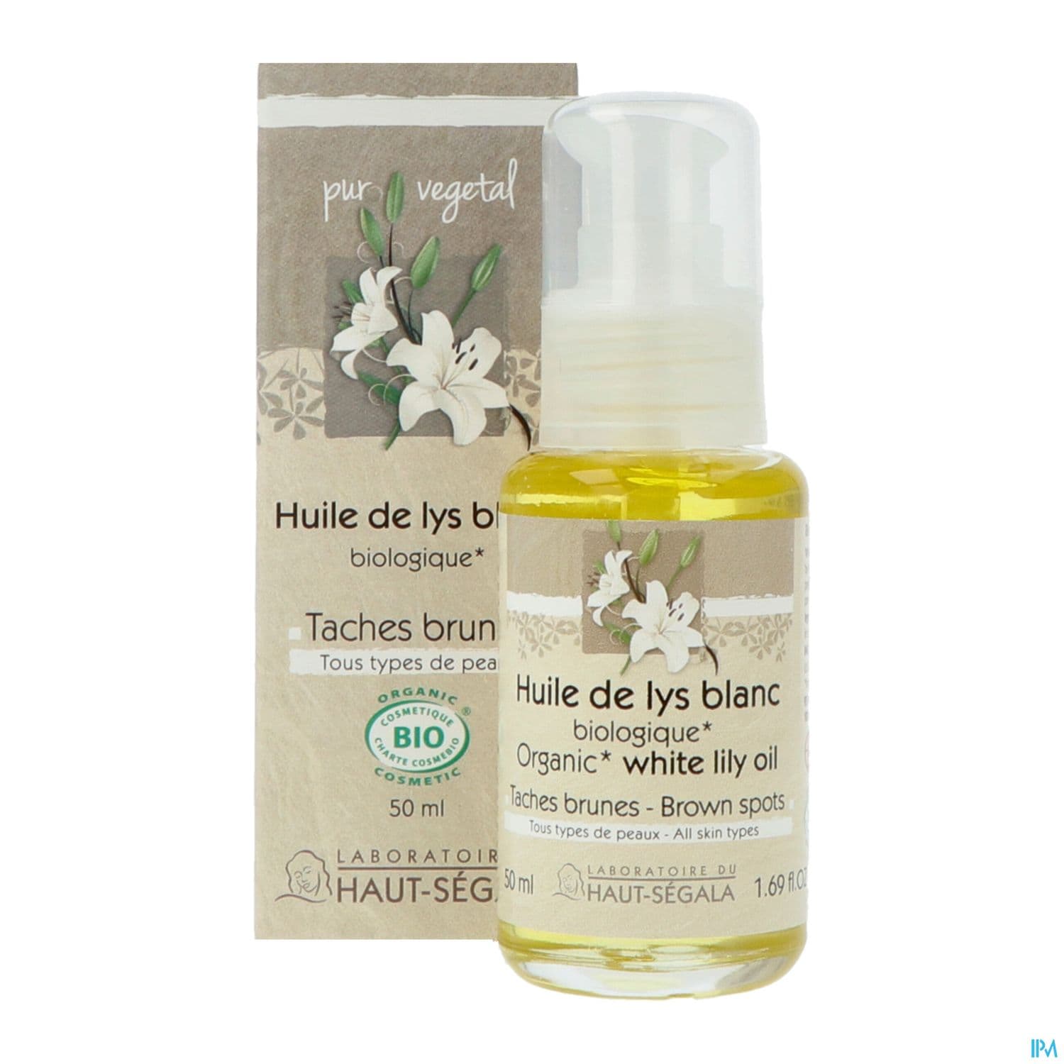 HAUT-SEGALA HLE LYS BLANC 50ML