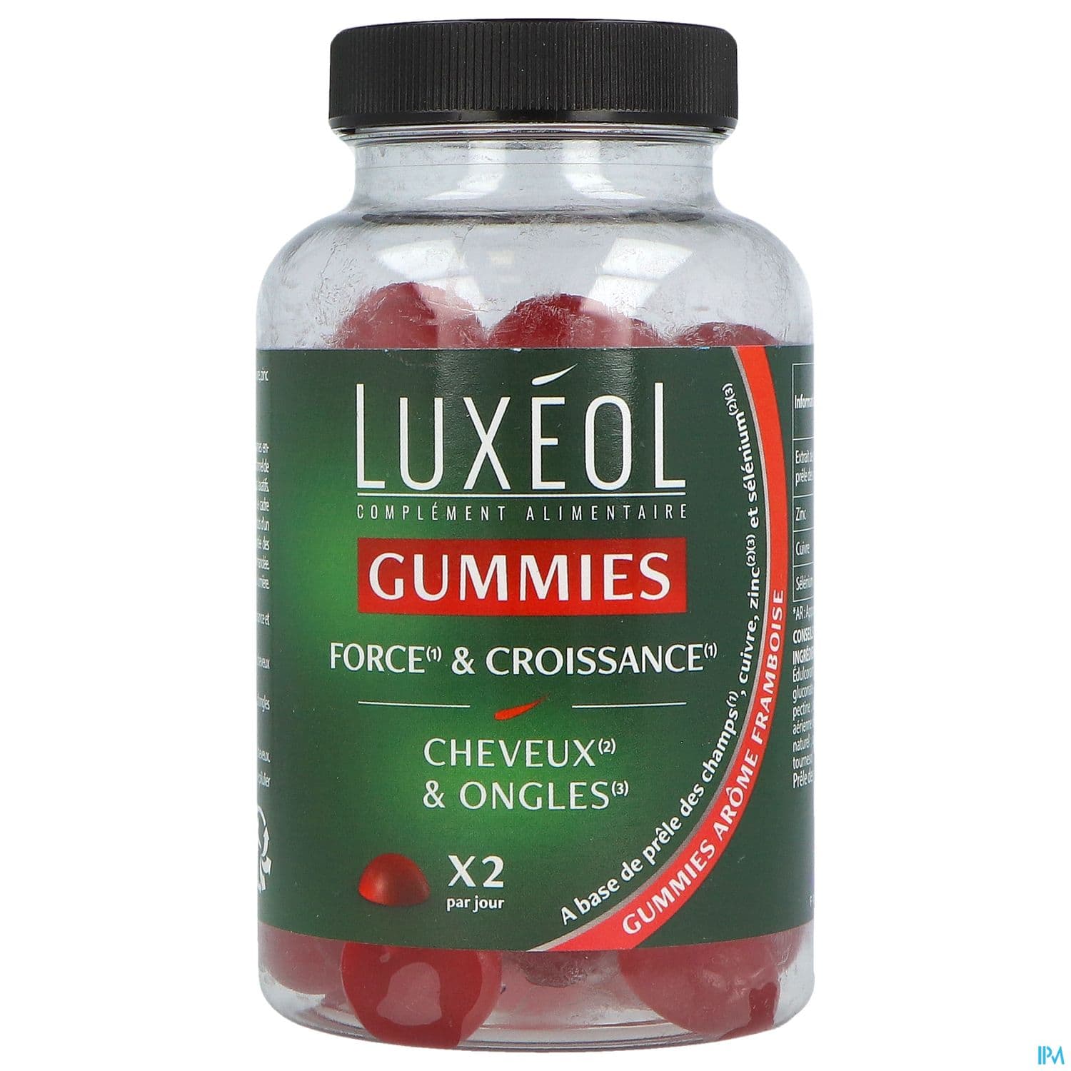 LUXEOL GUMMIES FORCE CROISSANCE 60