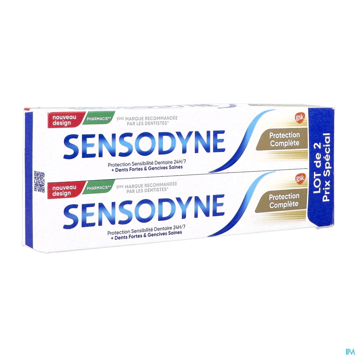 SENSODYNE DENT PROTEC COMPL 75MLX2