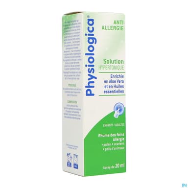 Gifrer Physiologica Antiallergie Spray 20ml