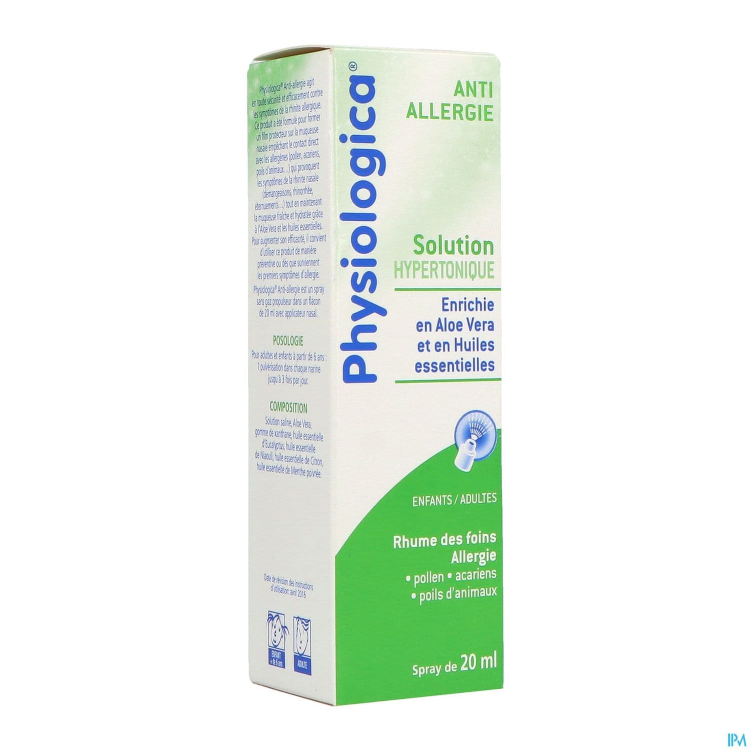 Gifrer Physiologica Antiallergie Spray 20ml