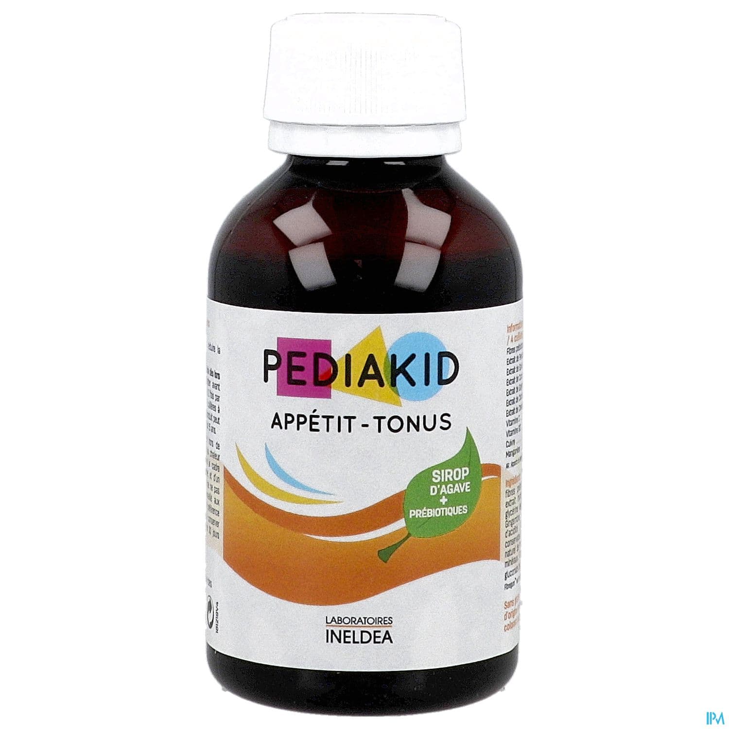 PEDIAKID APPETIT-TONUS SP FRAMBOISE FL/125ML