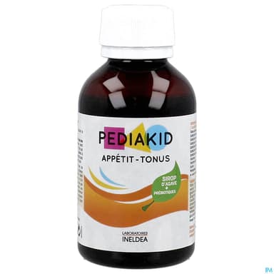 PEDIAKID APPETIT-TONUS SP FRAMBOISE FL/125ML