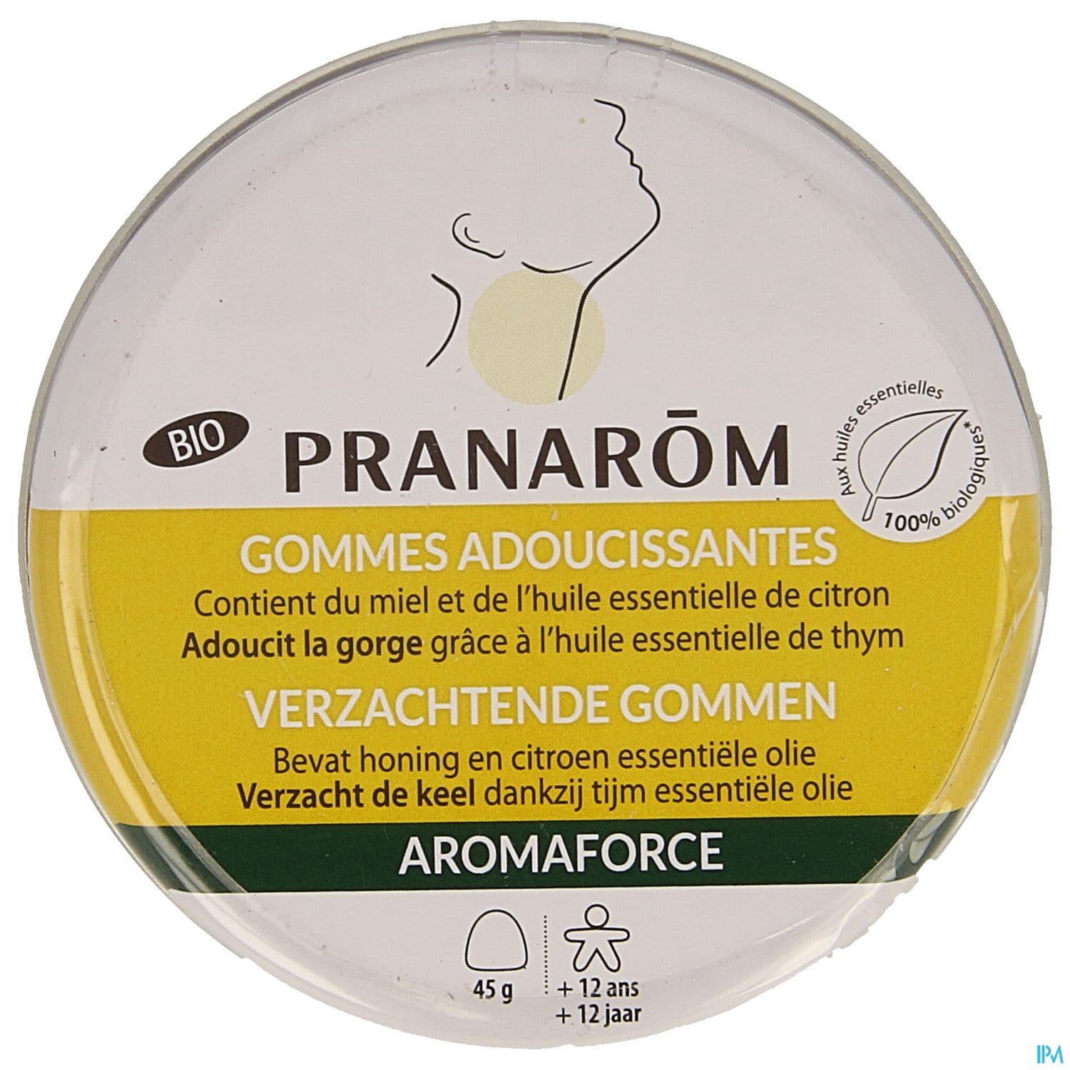 PRANAROM AROMAFOR GOM MIEL 45G
