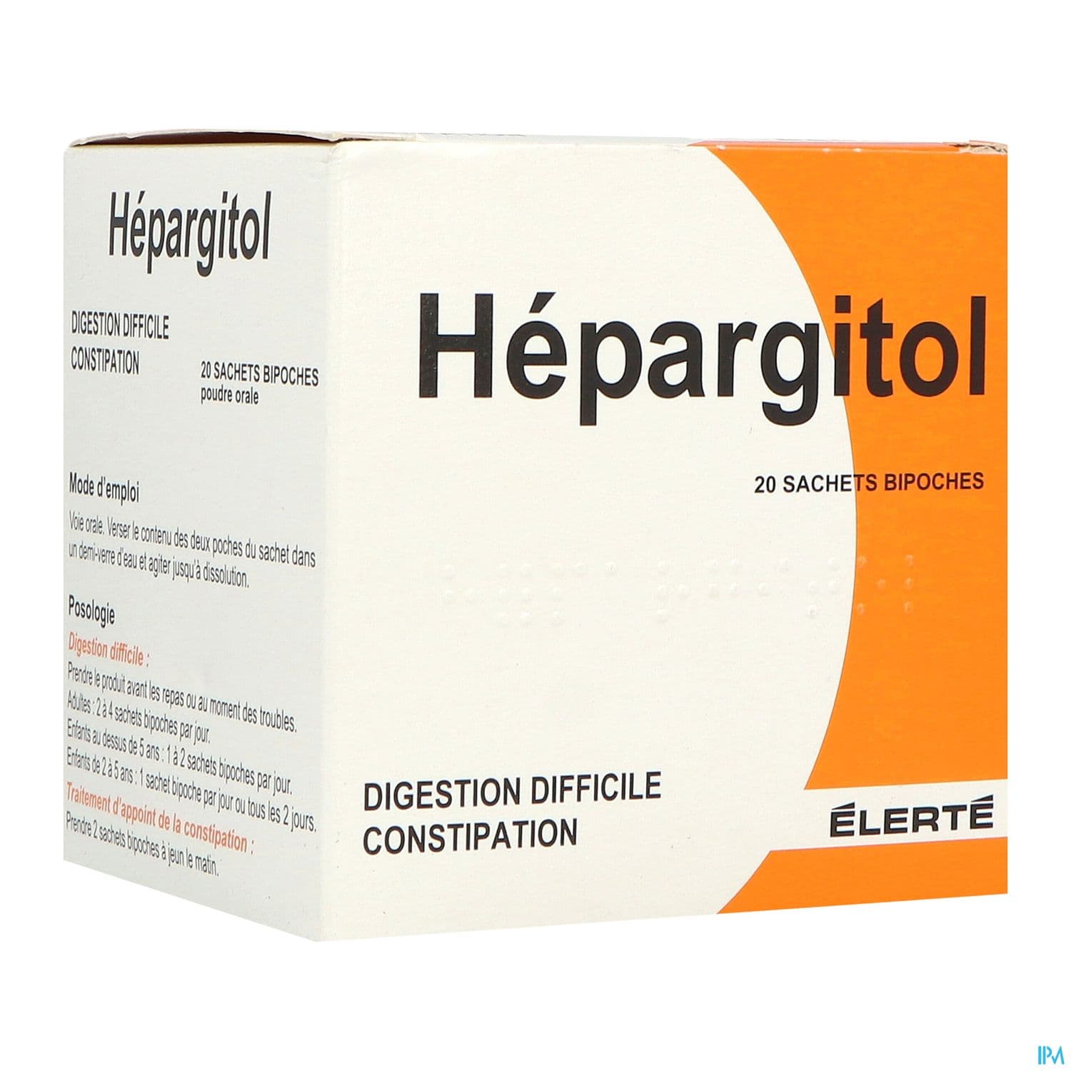 Hepargitol Poudre Orale Sachet 20