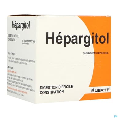 Hepargitol Poudre Orale Sachet 20
