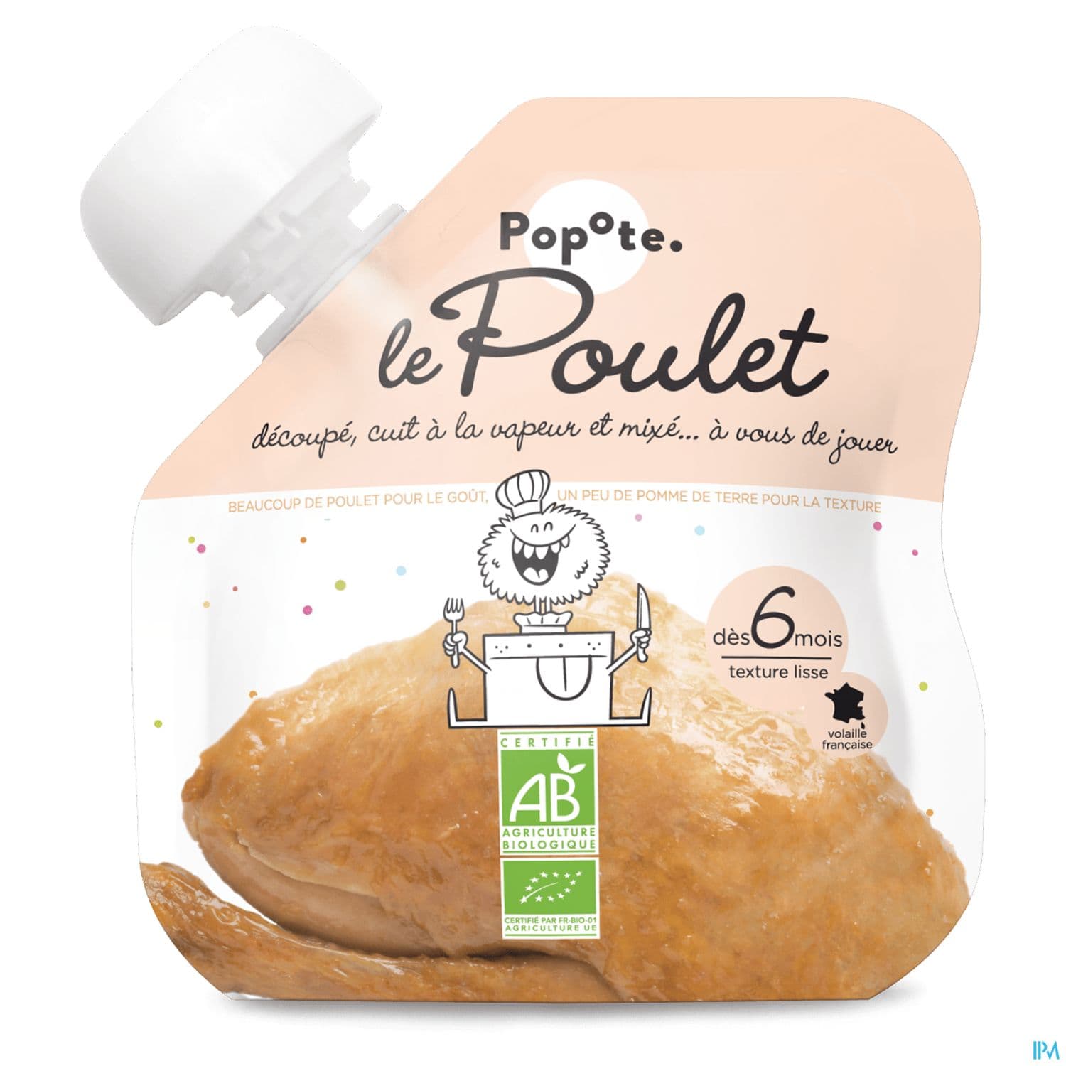POPOTE PUREE POULET 60G