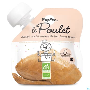 POPOTE PUREE POULET 60G