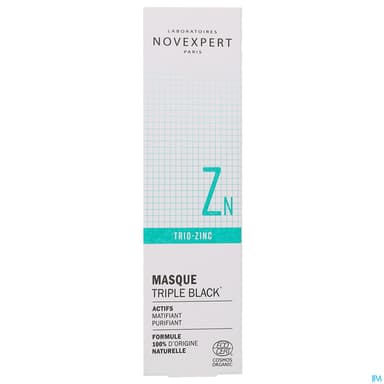 NOVEXPERT MASQ TRIPLE BLACK 70ML