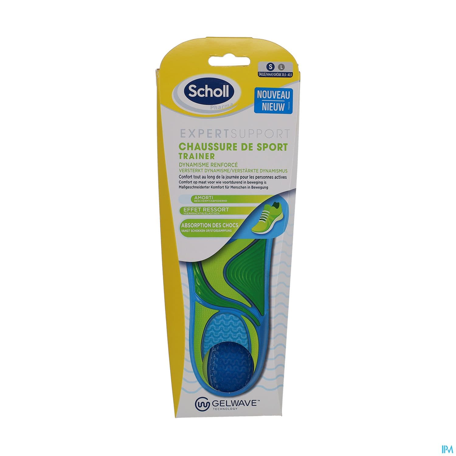 Scholl Semelle Expert Chaussure Sport T1