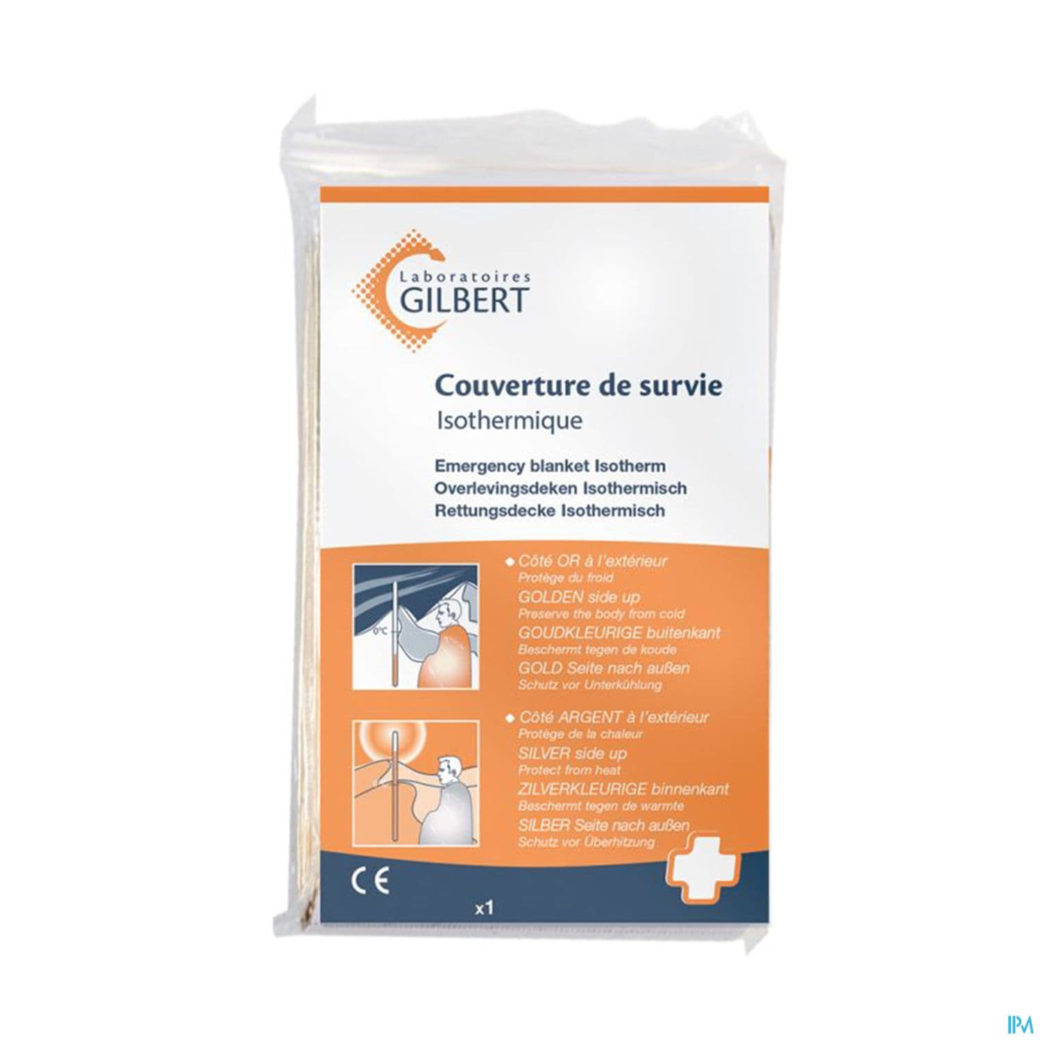 DRAP COUVERTUR GILB SURV210X160