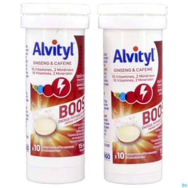 ALVITYL BOOST Cpr B/20