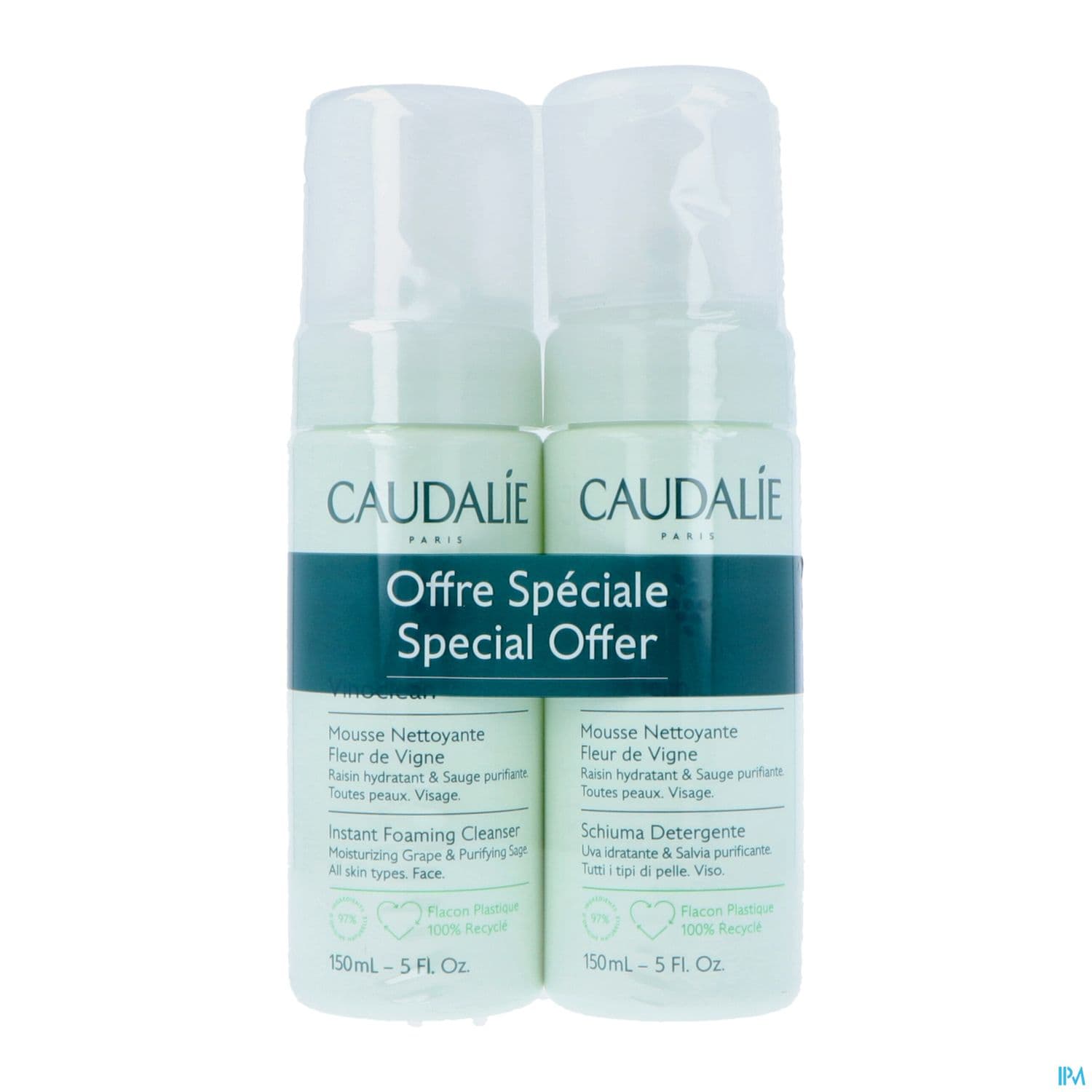 CAUDALIE VINOC MOUSS NET 150MLDUO