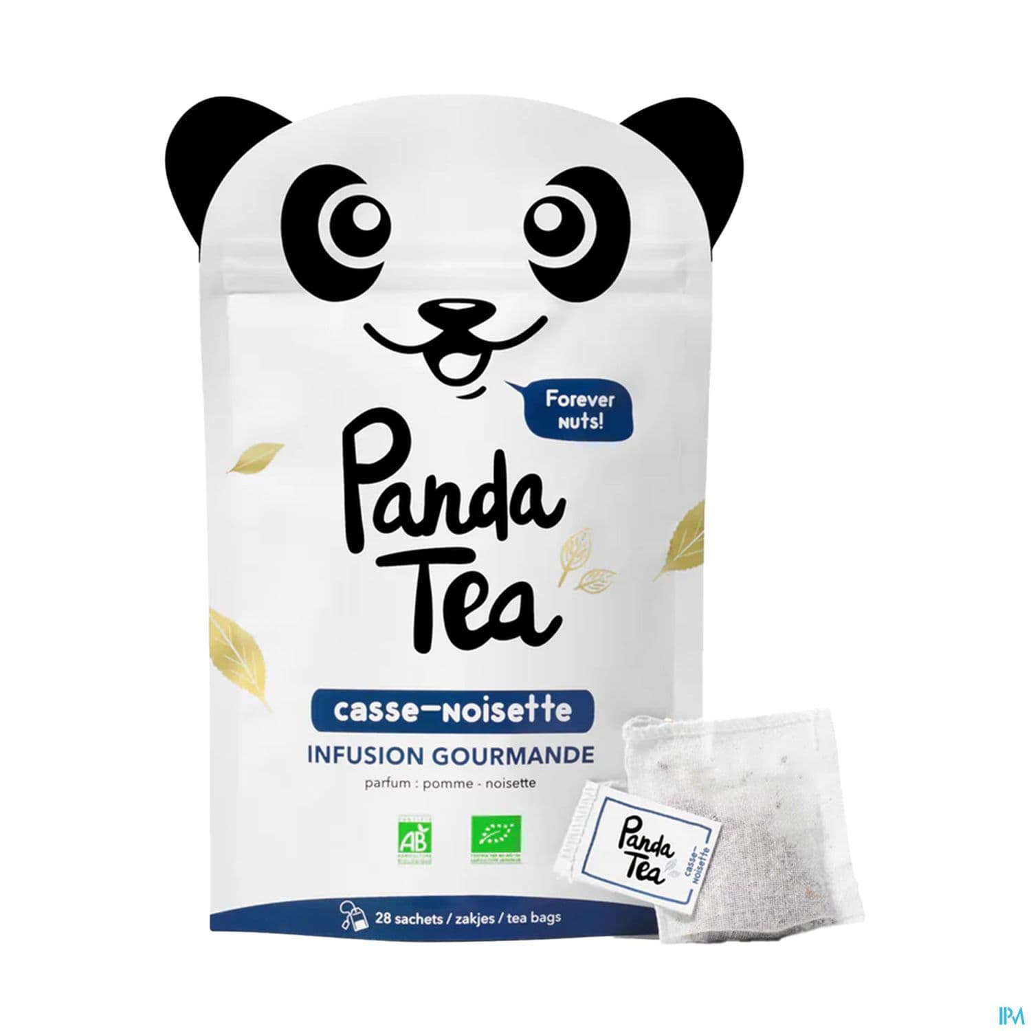 Panda Tea Casse Noisette Bio Infusette 28