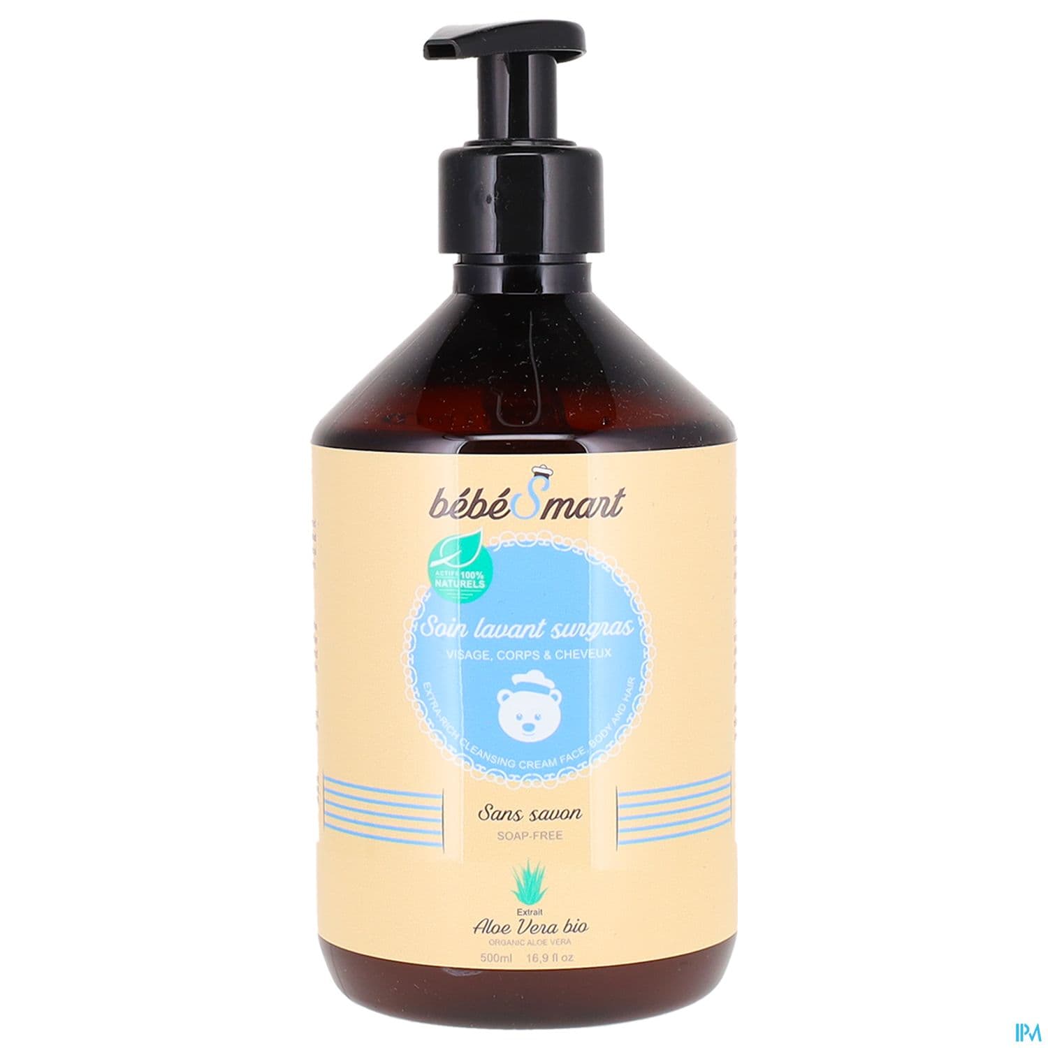 BEBE SMART SOIN LAVANT SURG 500ML