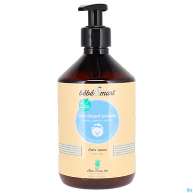 BEBE SMART SOIN LAVANT SURG 500ML