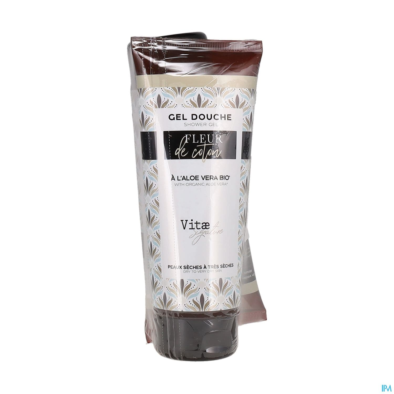 Vitae Cosmetics Gel Douche Fleur De Coton 200ml X2