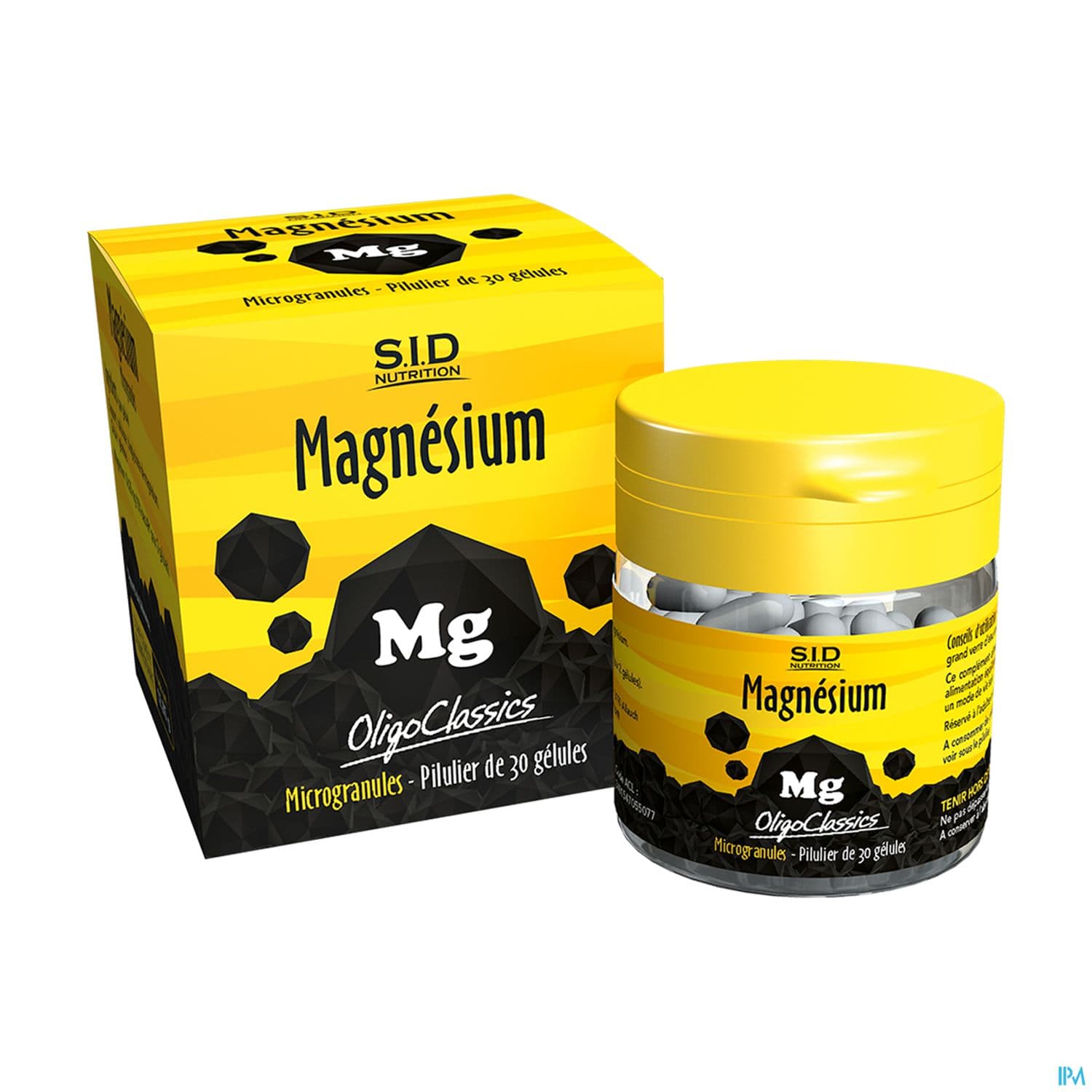 SIDN MAGNESIUM CLASS GELULE 30