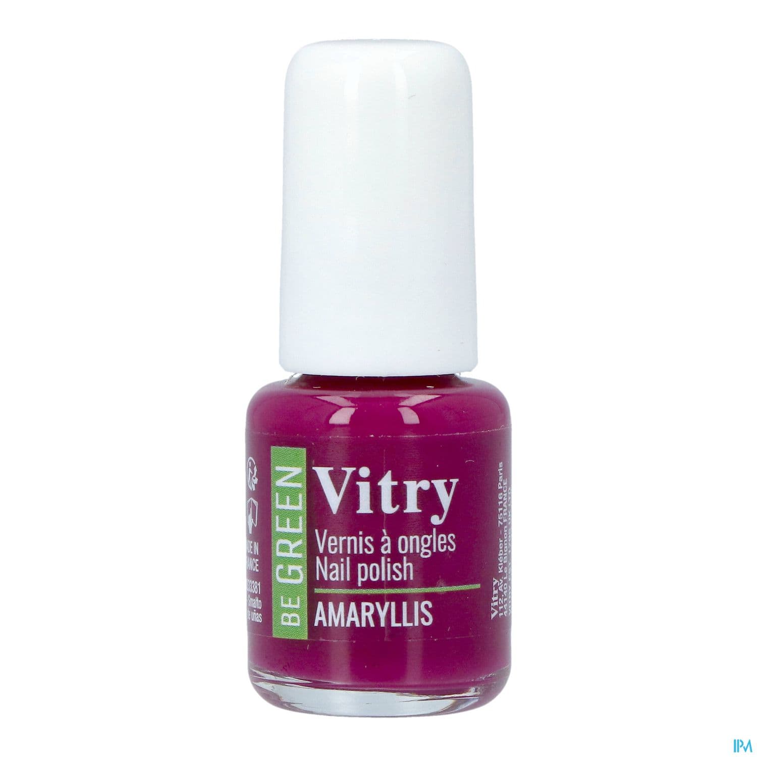 Vitry Be Green Vernis Ongles Amaryllis 6ml