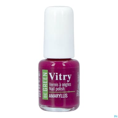 Vitry Be Green Vernis Ongles Amaryllis 6ml
