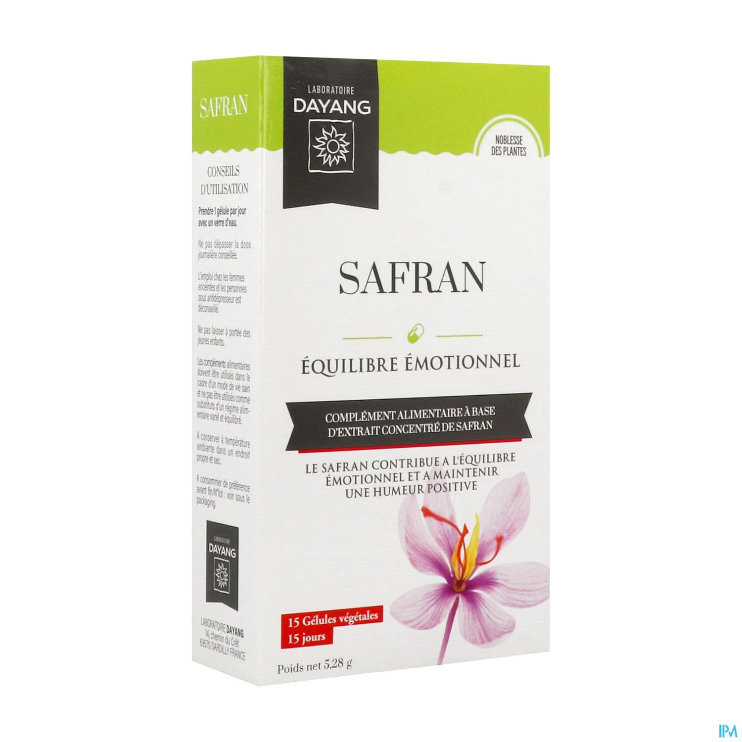 Dayang Safran Gelule 15