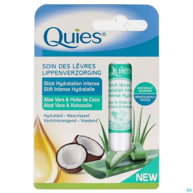Quies Stick Levres Hydra Int.aloe V.&hle Coco 4,5g