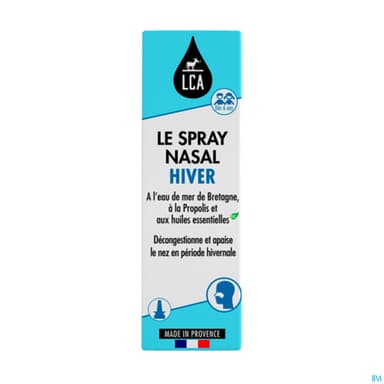 LCA SPRAY NASAL HIVER 20ML