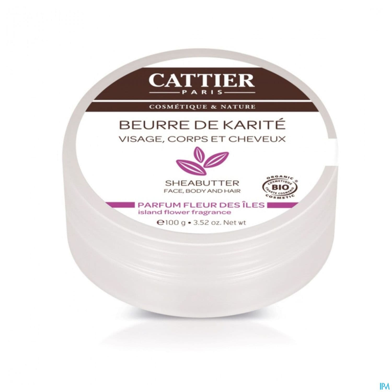 CATTIER BEURRE KARITE FL ILE 100G