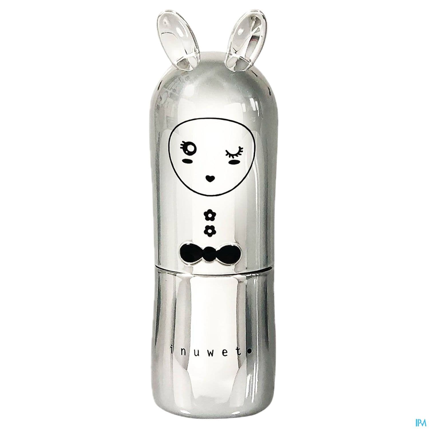 Inuwet Baume A Levres Bunny Metal Silver 3g5