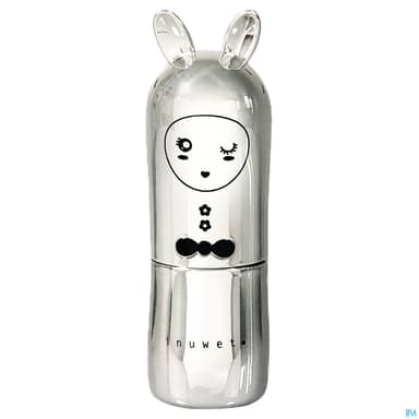 Inuwet Baume A Levres Bunny Metal Silver 3g5