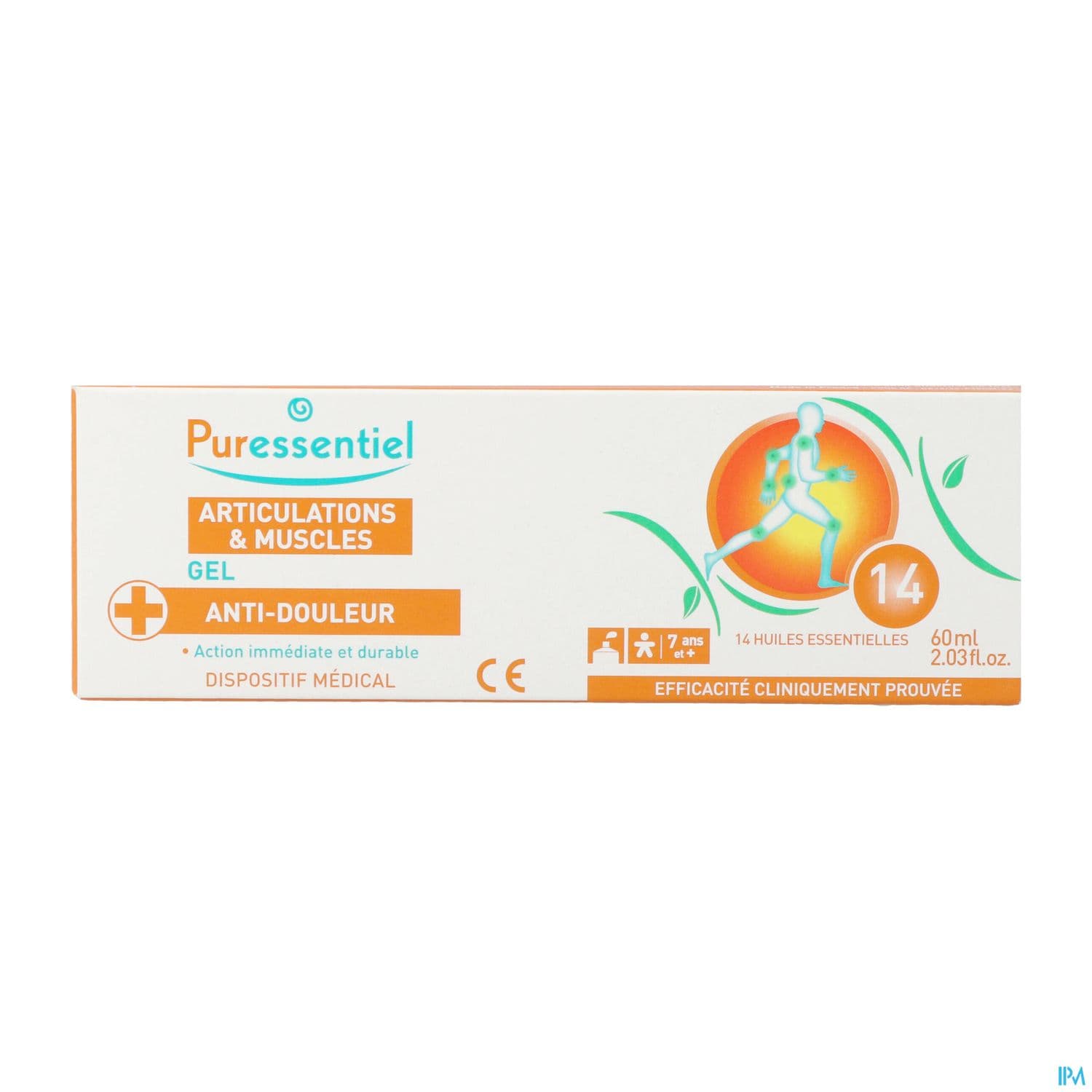 PURESSENTIEL GEL ARTICUL 60ML
