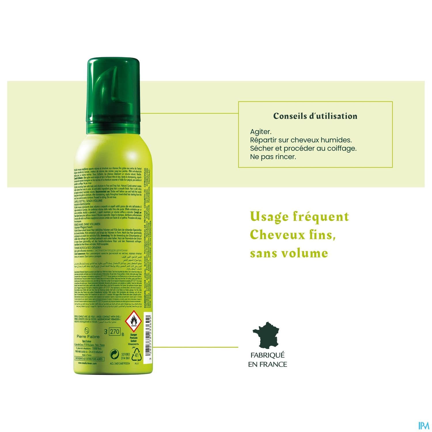 FURTERER VOLUMEA MOUSS AMPLI 200ML