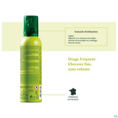 FURTERER VOLUMEA MOUSS AMPLI 200ML