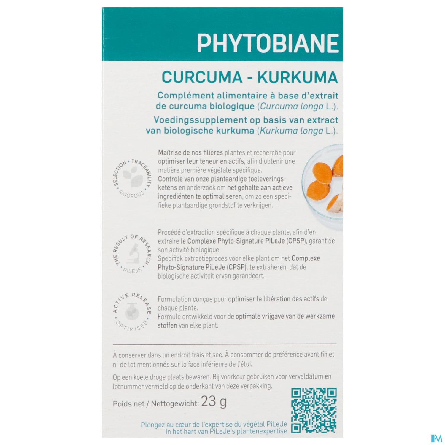 PHYTOBIANE CURCUMA /30