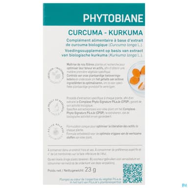 PHYTOBIANE CURCUMA /30