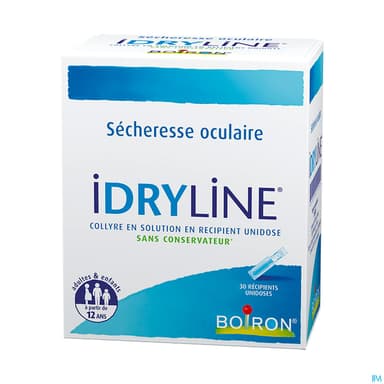 IDRYLINE COL UNIDOSE 0,4ML 30