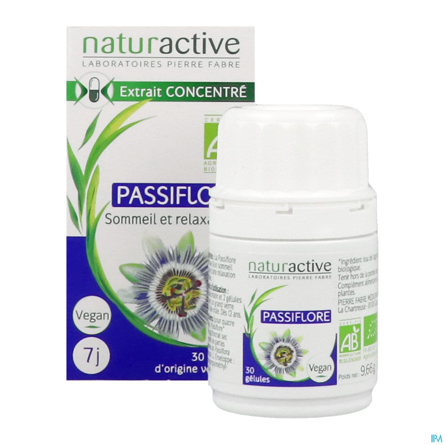 NATURACTIVE PASSIFLORE BIO GELUL30