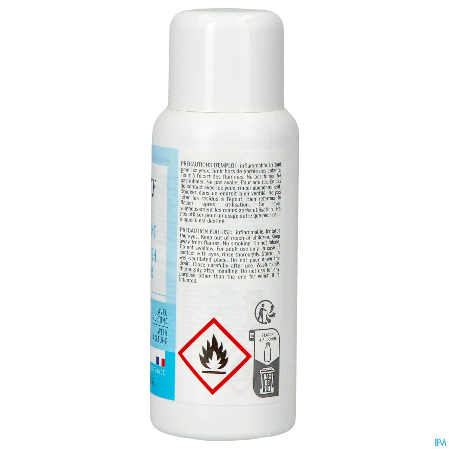 VITRY DISSOLVANT ACETONE 75ML
