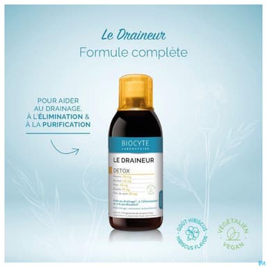 BIOCYTE LE DRAINEUR 500ML