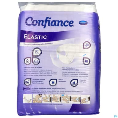 Hartmann Confiance Elastic Change Complet 9 Gouttes M 14