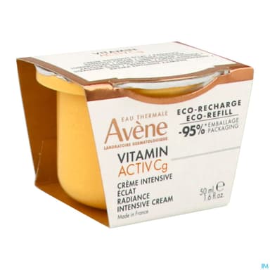 AVENE CR VIT ACTIV CG RECH 50ML