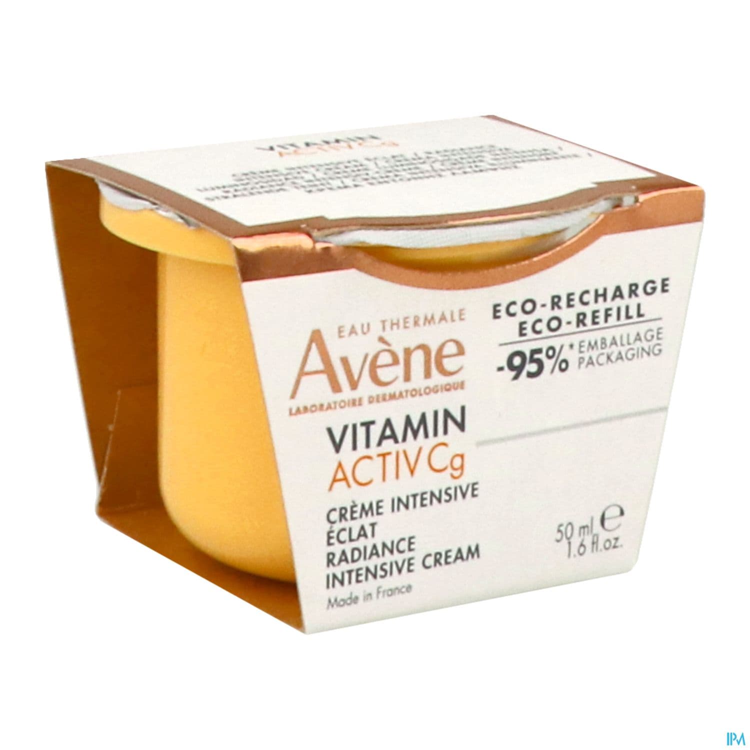 AVENE CR VIT ACTIV CG RECH 50ML
