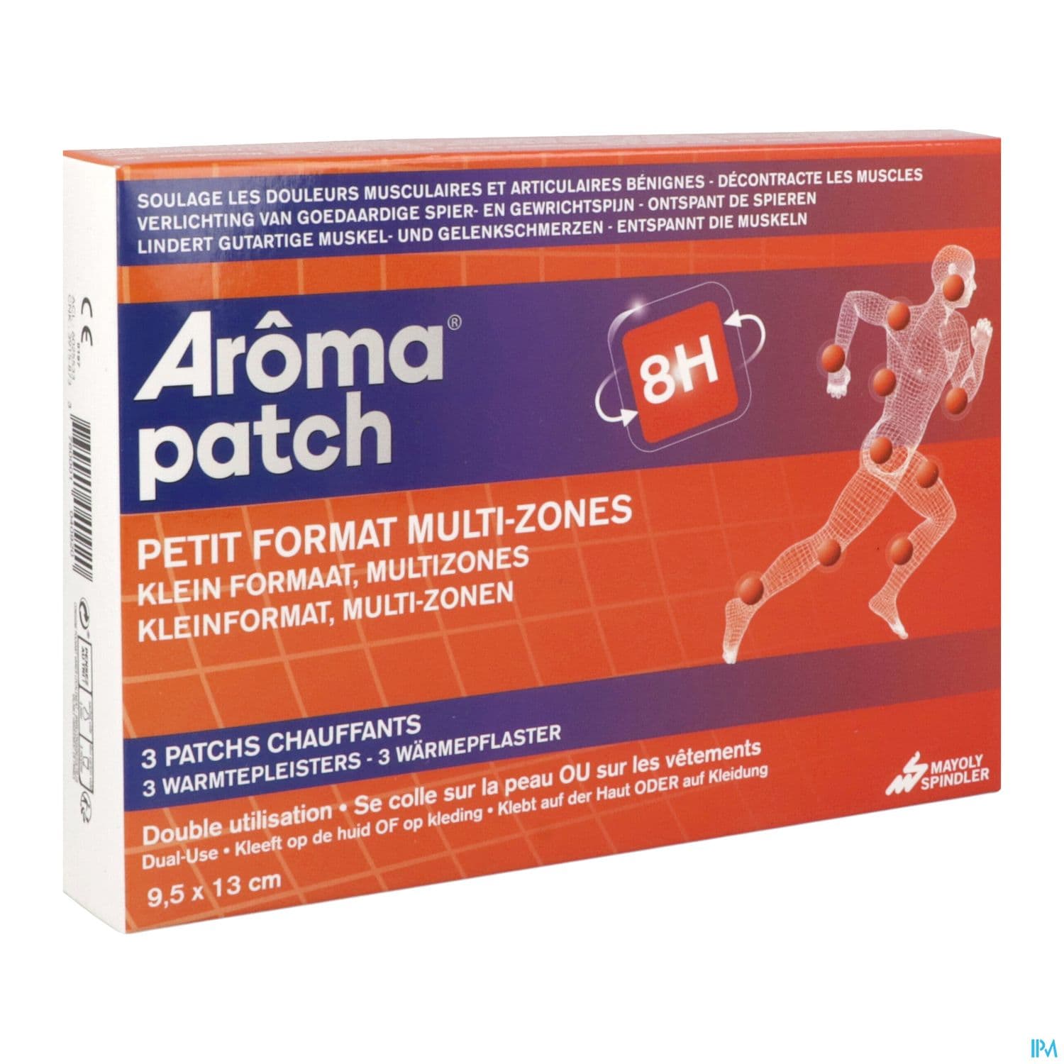 AROMA PATCH CHAUFF MULTI-ZONE PMX3