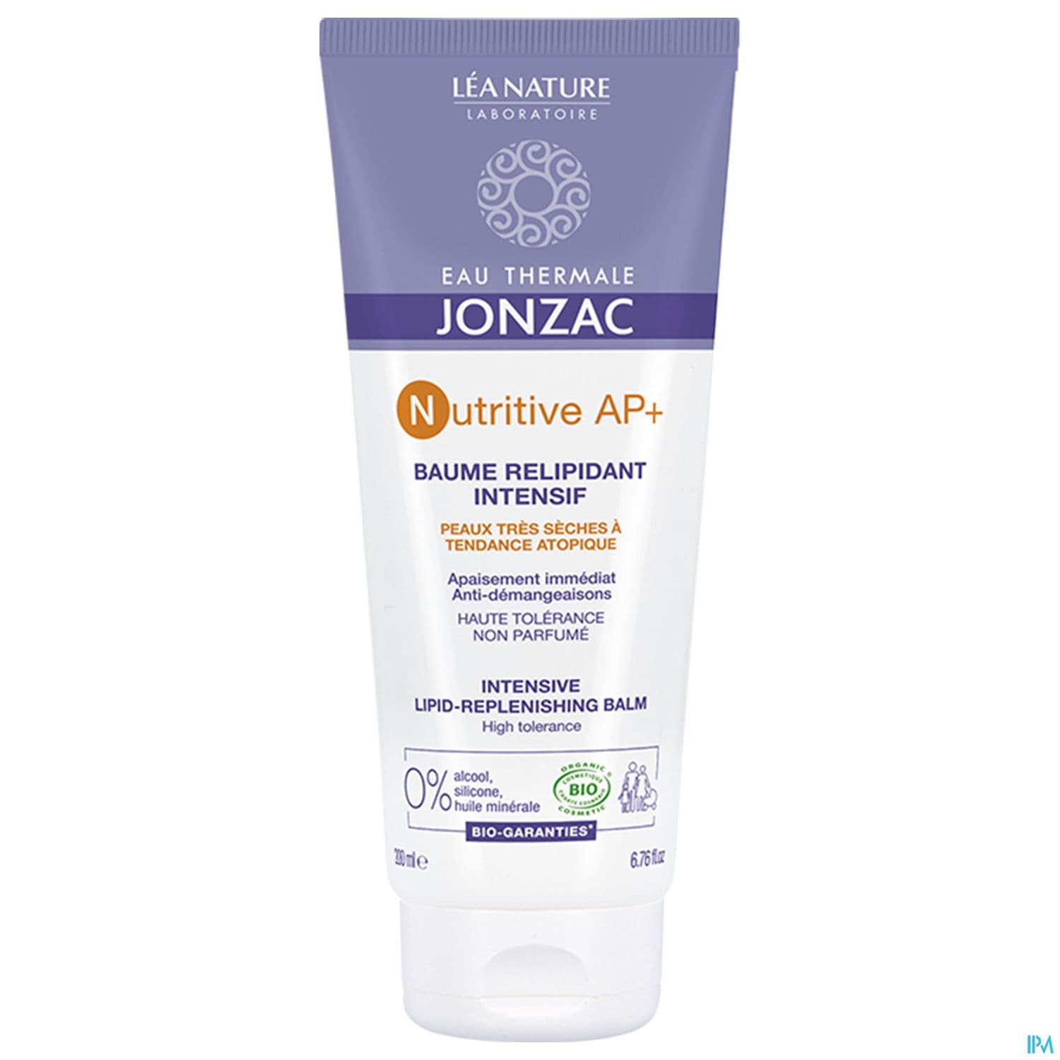 JONZAC NUTRITIV AP+ BAUM REL 200ML
