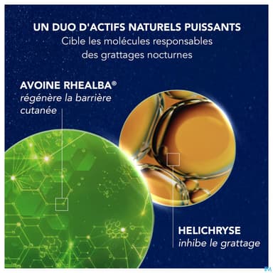 A Derma Exomega Control Creme Nuit Emolliente Reparatrice 200ml