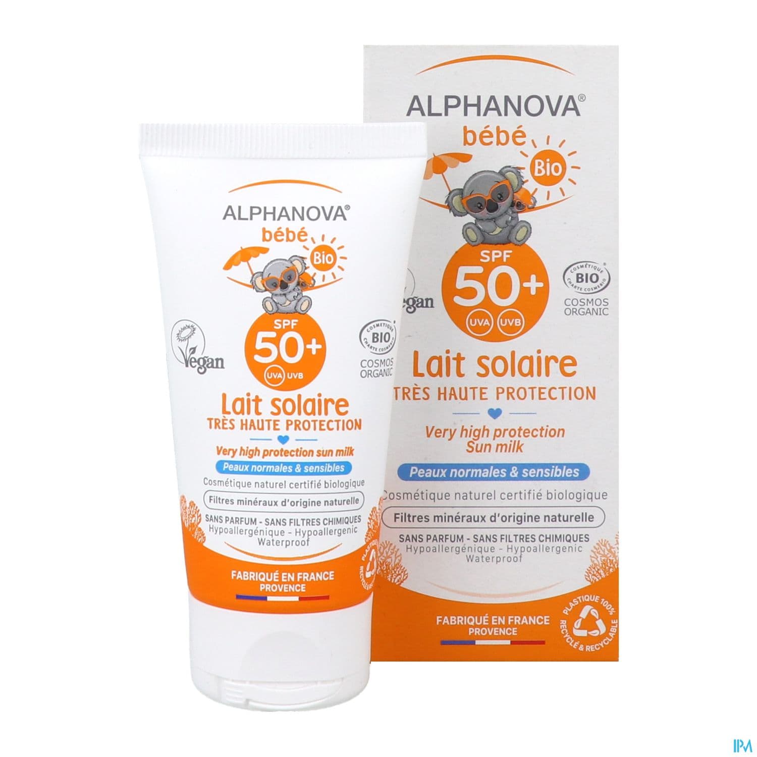 ALPHANOVA BB SOLAIR SPF50+ 50G