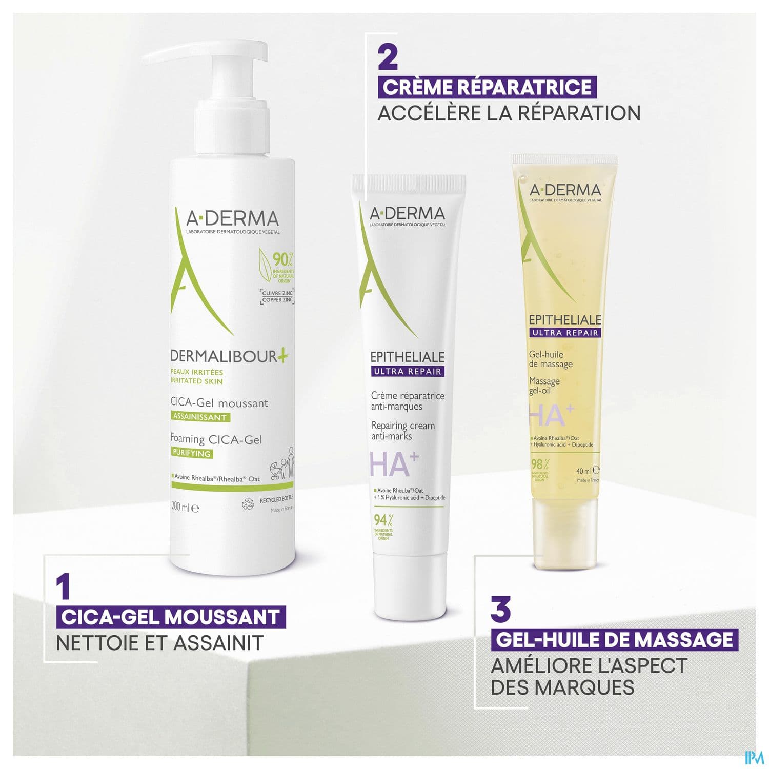 A-DERMA EPITHELIALE ULTRA REP100ML